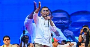 बंगलादेशका प्रधानमन्त्री तारिक रहमानले आज शपथ लिँदै बंगलादेशका प्रधानमन्त्री तारिक रहमानले आज शपथ लिँदै