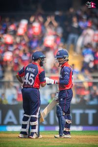 आज नेपालले, स्कटल्यान्डको सामना गर्दै