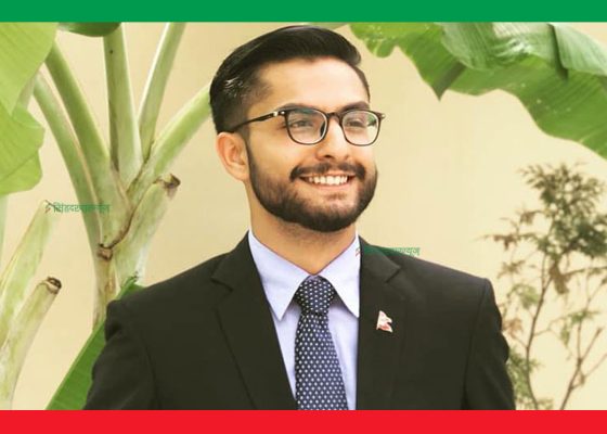 युवाले रोजगारी खोज्ने होइन, सिर्जना गर्ने होः मन्त्री पोखरेल