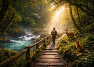 छालबाटोः प्रकृति र मानव चेतनाको संवाद