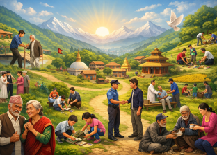 नैतिक मूल्यले निर्देशित समाज निर्माणको यात्रा