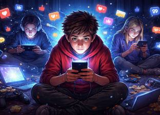 डिजिटल लत