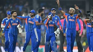 भारत सेमिफाइनलमा, वेस्टइन्डिजलाई पाँच विकेटले हराउँदै अन्तिम चारमा प्रवेश