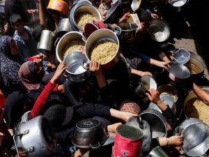 पश्चिम एशिया द्वन्द्वले विश्वभर करीब ३२ करोड मानिस भोकमरीको जोखिममा