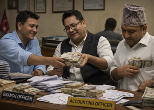 शाखा अधिकृत–लेखा मिलेमतोमा मन्त्रालयभित्र बम्हलुट