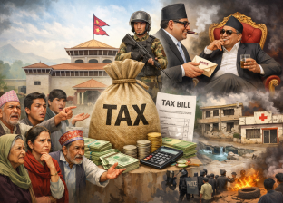 सर्वसाधारणमा बढ्दै प्रश्न–राज्यलाई किन कर तिर्ने ? 