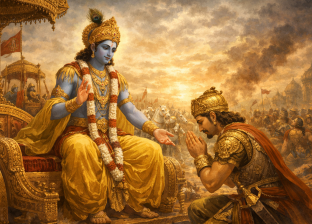 सोच नै व्यवहारको आधार होः श्रीमद्भागवत गीता 