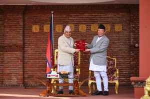 राष्ट्रपतिसमक्ष सर्वोच्च अदालत, न्यायपरिषद् र न्यायसेवा आयोगको प्रतिवेदन पेश