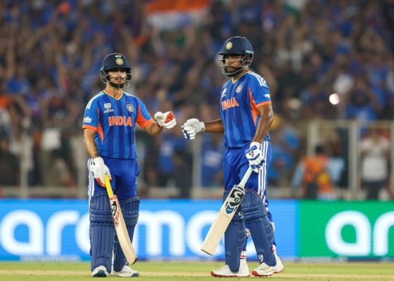 आइसीसी टि–२० विश्वकपको उपाधि भारतलाई आइसीसी टि–२० विश्वकपको उपाधि भारतलाई