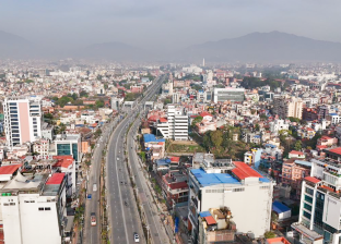 बानेश्वरबाट देखिएको बिहानीको दृश्य (तस्विरहरु)