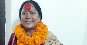 लुम्बिनी प्रदेश सभा सांसद रेखा शर्मा पक्राउ