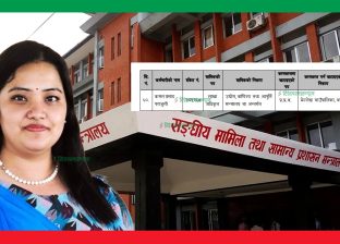 निलम्बित कर्मचारी प्रमुख प्रशासकीय अधिकृतमा सरुवा निलम्बित कर्मचारी प्रमुख प्रशासकीय अधिकृतमा सरुवा