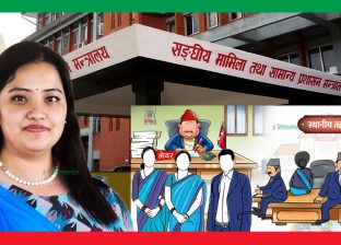 १७ वर्षदेखि मन्त्रालयमै जमेका नासु–खर्दारमाथि प्रश्न, सामान्य प्रशासन किन मौन ? १७ वर्षदेखि मन्त्रालयमै जमेका नासु–खर्दारमाथि प्रश्न, सामान्य प्रशासन किन मौन ?