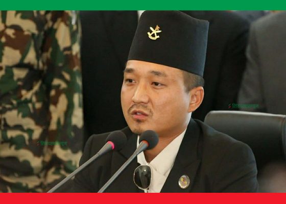 विवाद चर्किँदा गृहमन्त्रीको कडा प्रतिक्रिया—‘आरोप होइन, प्रमाण चाहिन्छ’