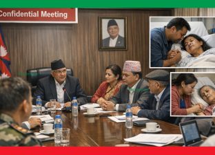 ७८ कर्मचारी सरुवाअघि मन्त्रालयको गोप्य ‘मिटिङ’, बिरामी श्रीमती र प्यारालाइसिस भएकी आमाको पीडा पनि सुनेन प्रशासन ७८ कर्मचारी सरुवाअघि मन्त्रालयको गोप्य ‘मिटिङ’, बिरामी श्रीमती र प्यारालाइसिस भएकी आमाको पीडा पनि सुनेन प्रशासन