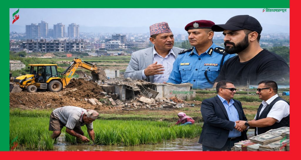 भूमाफिया र जनप्रतिनिधि–कर्मचारीकै मिलेमतोमा मासिँदै खेतीयोग्य जमिन, बालेन सरकारले रोक्ला ?