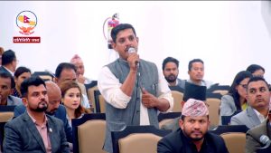 लापिलाङ पहिरोबारे सांसद खरेलको ध्यानाकर्षण : तत्काल समाधानको माग