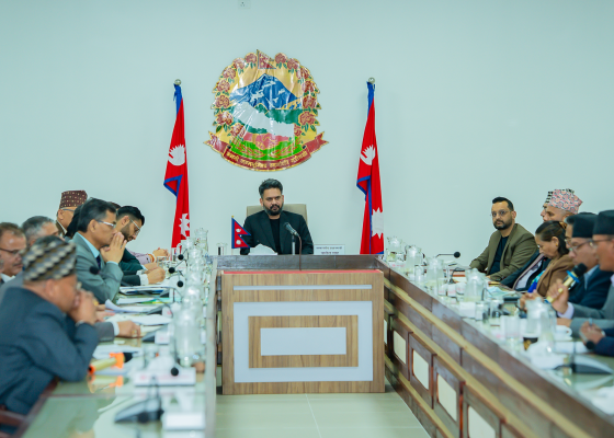 शैक्षिक संस्थामा दलीय राजनीति अन्त्य गर्न प्रधानमन्त्री शाहको कडा निर्देशन