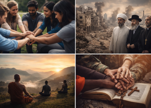 मानव आचरण, व्यवहार सुधार र मध्यपूर्व संकटमा अध्यात्मिक दृष्टिकोण