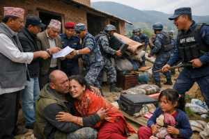 स्थानीय जनप्रतिनिधि र सिडिओहरु घर खाली गराउन धमाधम सिफारिस र सुरक्षाकर्मी पठाउँदै, पीडित ऋणीलाई झन् पीडा