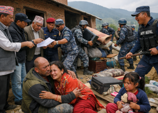स्थानीय जनप्रतिनिधि र सिडिओहरु घर खाली गराउन धमाधम सिफारिस र सुरक्षाकर्मी पठाउँदै, पीडित ऋणीलाई झन् पीडा