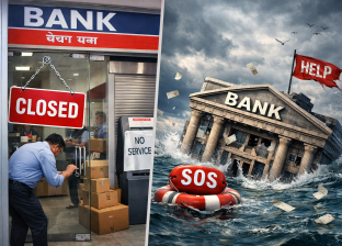 धमाधम शाखा बन्द गर्दै बैंक, आफैं दिँदै डुबेको संकेत !
