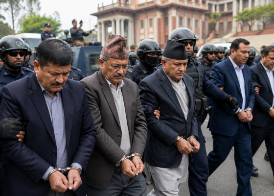 कृत्रिम मूल्य बढाई जनता ठग्ने राज्य लुट्ने सबै दलाललाई समात्ने कि ?