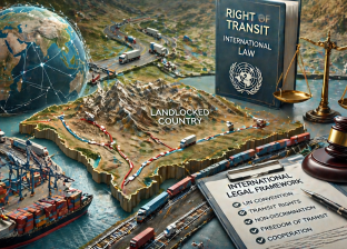 भूपरिवेष्टित राष्ट्रहरूको पारवहन अधिकार र अन्तर्राष्ट्रिय कानुनी संरचना