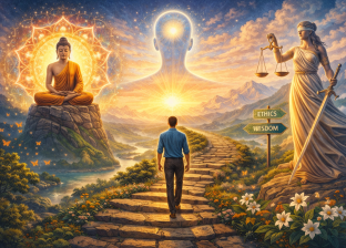 आत्मबोधसँगै अघि बढ्ने नैतिक र विवेकशील जीवन यात्रा