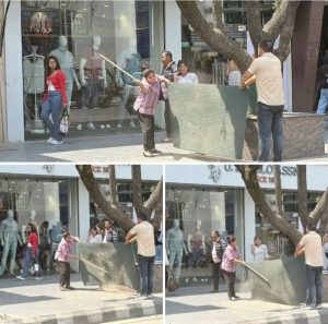 डोरम्याट टक्टकाएर धुलो उडाएको आरोपमा २५ हजार जरिवाना