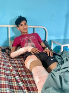 विपन्न बिरामीलाई सहारा : सहिद मेमोरियल अस्पतालद्वारा रिजालको निःशुल्क उपचार