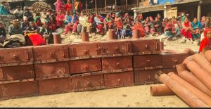 भान्सामा हुने धुँवा न्युनिकरण गर्न सुधारिएको चुलो वितरण