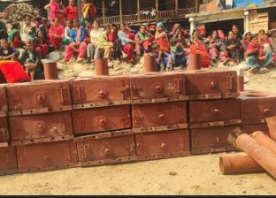 भान्सामा हुने धुँवा न्युनिकरण गर्न सुधारिएको चुलो वितरण