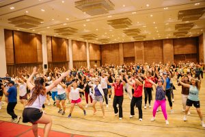 ट्रान्क्यूलिटी स्पा र जिन नेपालको सहकार्यमा ‘स्प्रिङ जुम्बा फेष्ट’ सम्पन्न