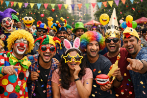 आज विश्व मूर्ख दिवस मनाइँदै