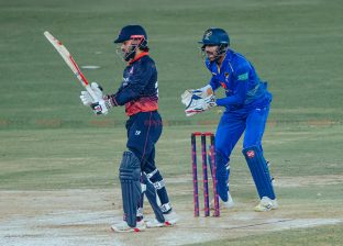 भुर्तेलको विस्फोटक ब्याटिङ: यूएईमाथि नेपालको दमदार जित, सिरिज बराबरी