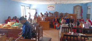 रामेछापको दोरम्बा सैलुङ गाउँपालिकामा नि:शुल्क स्वास्थ्य शिविर, २०० जनाले लिए नि:शुल्क स्वास्थ्य सेवा