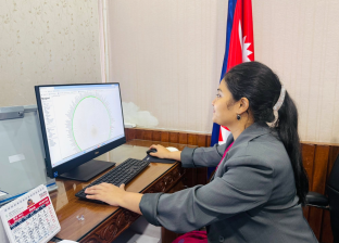 मालपोत कार्यालय सेवा प्रवाहको डिजिटल अनुगमन सुरु, मन्त्री रावलद्वारा प्रत्यक्ष निरीक्षण प्रणाली लागू