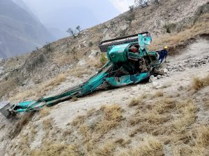 स्काभेटर दुर्घटना : बेपत्ता रावल मृत फेला