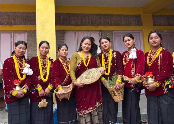 दैलेखमा लोक नृत्य तथा सांस्कृतिक सम्मेलन सम्पन्न