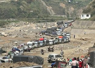 बीपी राजमार्ग एकतर्फी सञ्चालन, सावधानी अपनाउन प्रहरीको आग्रह