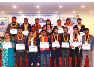 चलचित्र पत्रकार संघमा पुनः समीर बलामीको नेतृत्वमा नयाँ कार्यसमिति