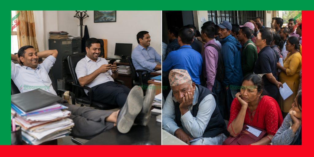 दुई दिने बिदाले कर्मचारीलाई झनै मोज, जनतालाई सास्ती !