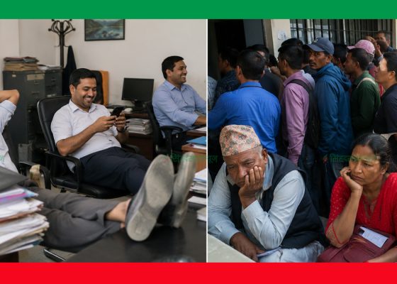 दुई दिने बिदाले कर्मचारीलाई झनै मोज, जनतालाई सास्ती !