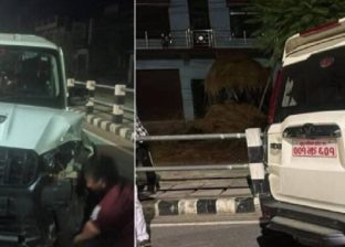 गोदावरीका मेयर भट्टले चलाएको सरकारी गाडी दुर्घटनामा