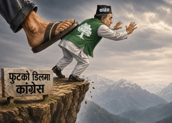 कांग्रेसमा विद्रोहको आगो : देउवा गुट फुटको डिलमा, काण्डै–काण्डका नेताको चर्को भाषण !