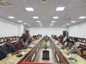 जेनजी आन्दोलनका घाइते र सहिद परिवारको माग सम्बोधन गर्न सरकार प्रतिबद्ध : संयोजक असिम शाह