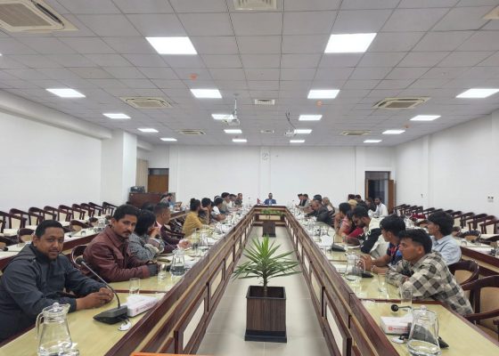 जेनजी आन्दोलनका घाइते र सहिद परिवारको माग सम्बोधन गर्न सरकार प्रतिबद्ध : संयोजक असिम शाह