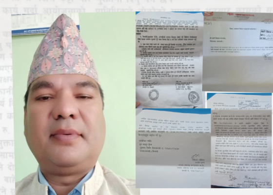प्रहरी नियन्त्रणमा रहेका व्यवसायी कुँवरले सम्झौता अनुसार रकम भुक्तानी नगरेको आरोप