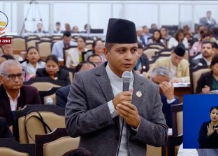 नयाँ संसद भवन सभाहलभन्दा फिल्म हलजस्तो भयो : ऐन महर
